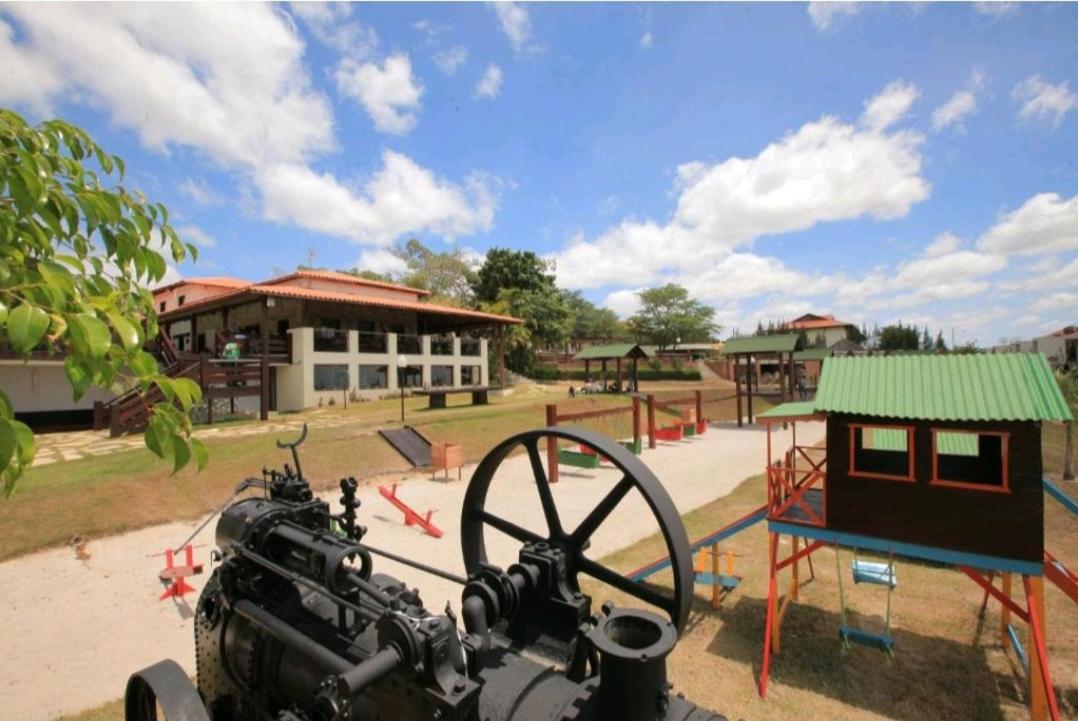 Apart Hotel Fazenda Monte Castelo - Gravata Εξωτερικό φωτογραφία