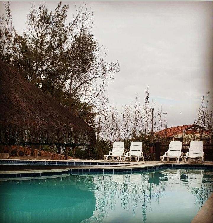 Apart Hotel Fazenda Monte Castelo - Gravata Εξωτερικό φωτογραφία