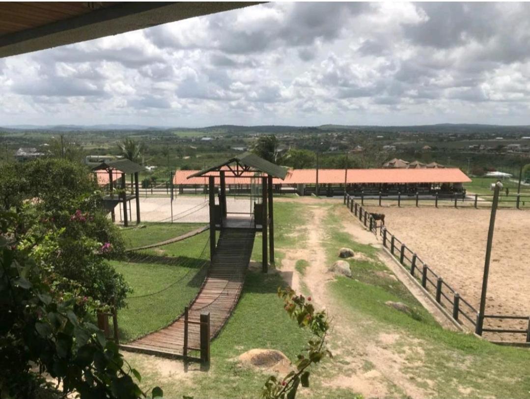 Apart Hotel Fazenda Monte Castelo - Gravata Εξωτερικό φωτογραφία