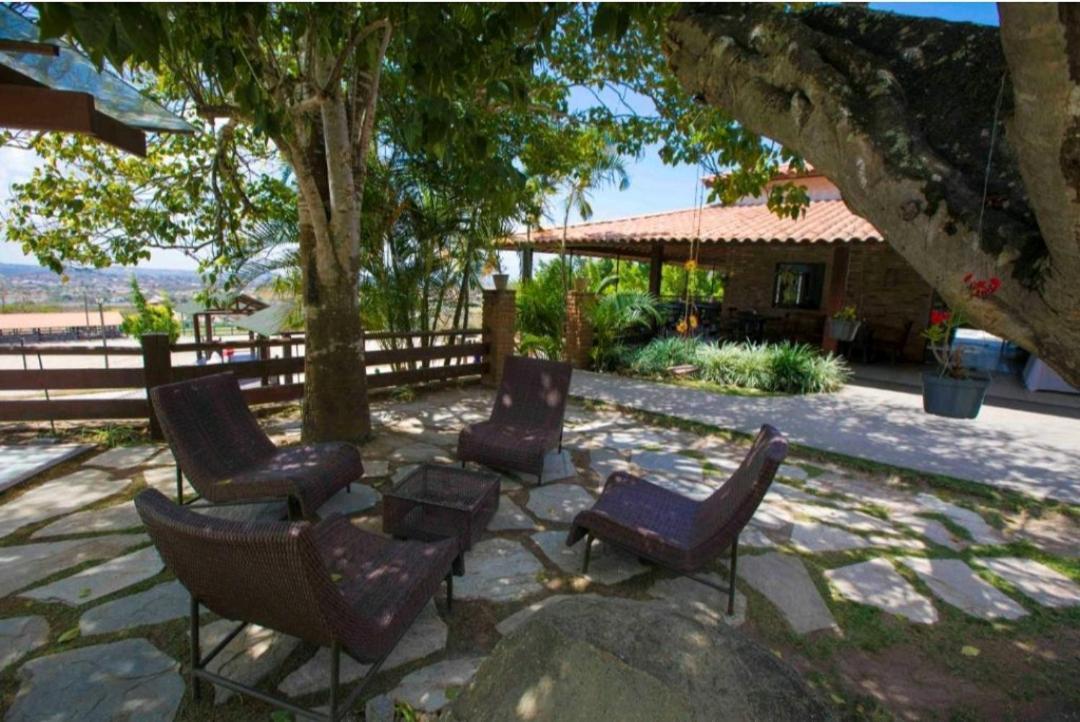 Apart Hotel Fazenda Monte Castelo - Gravata Εξωτερικό φωτογραφία